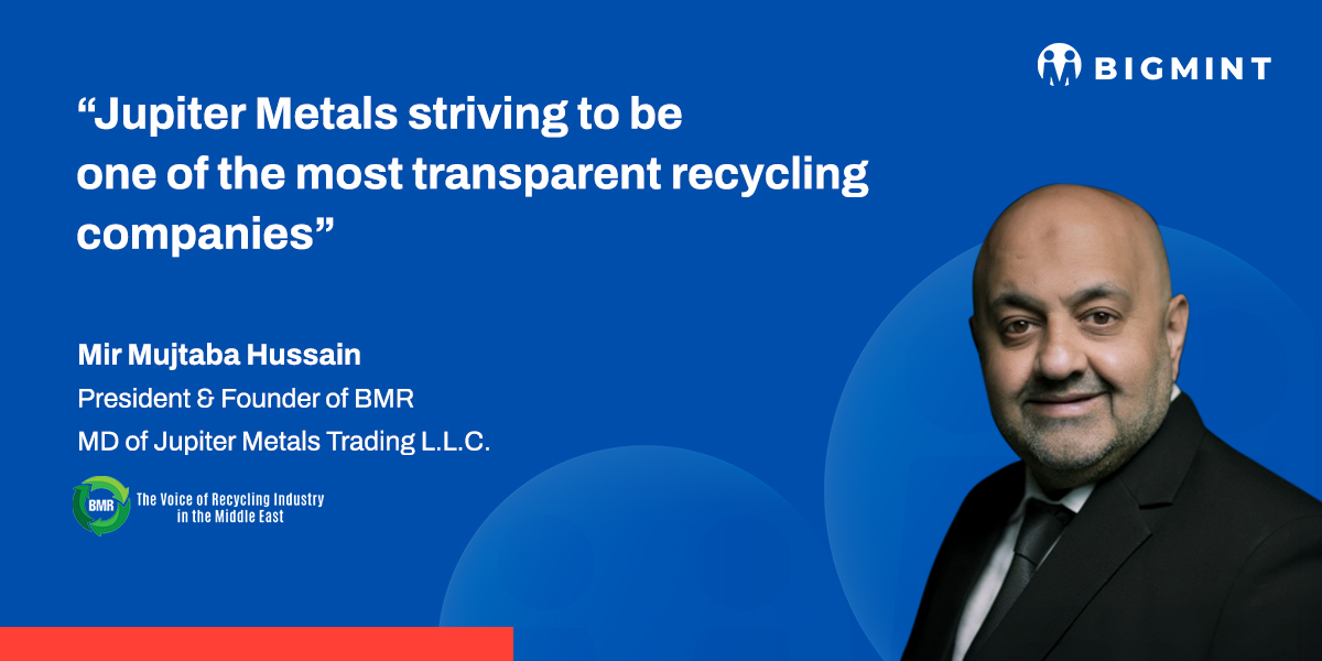 My biggest priority is to promote the recycling industry – Mir Mujtaba