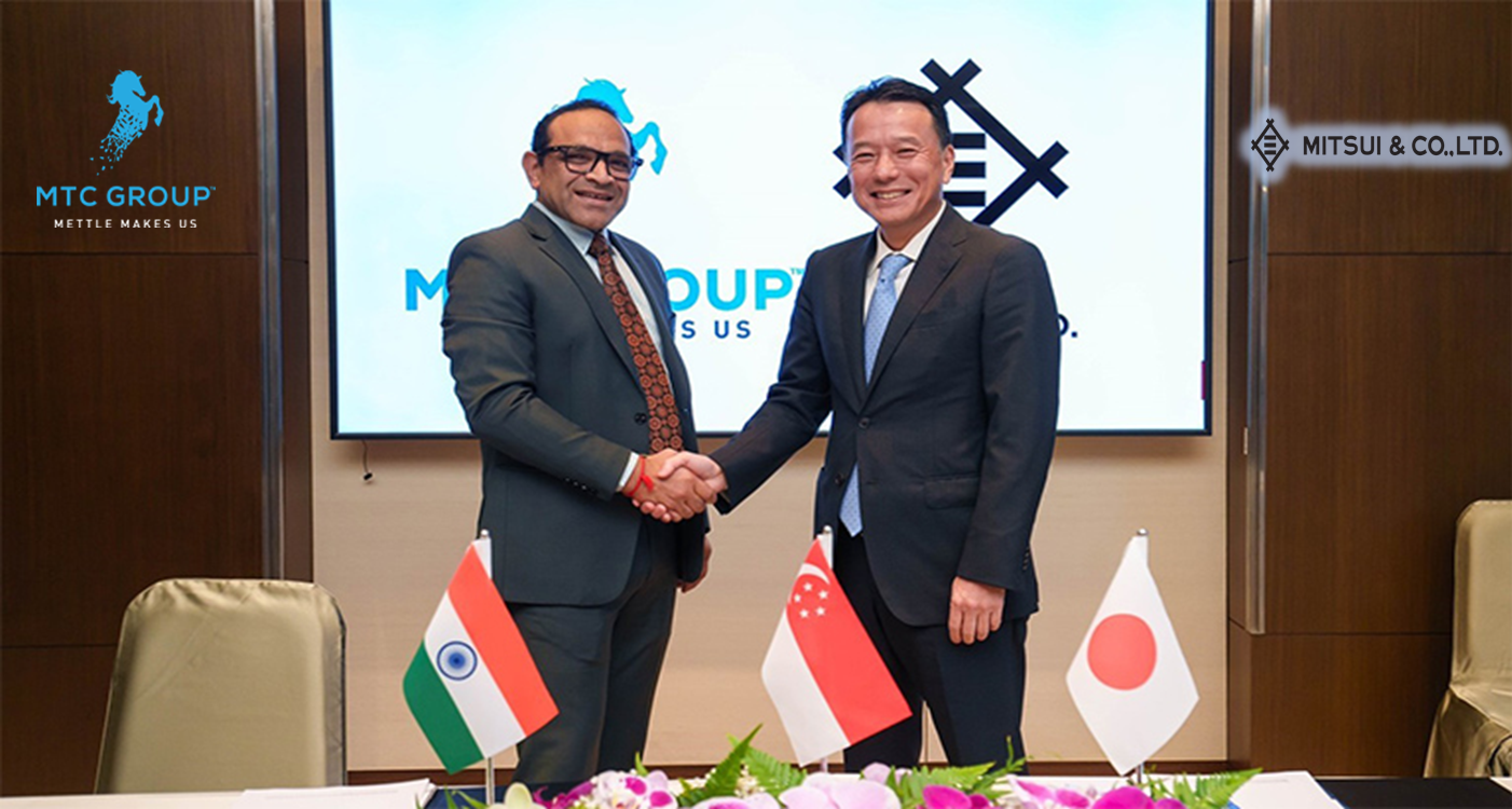 Japan: Mitsui to acquire over 20% stake in India’s MTC Group