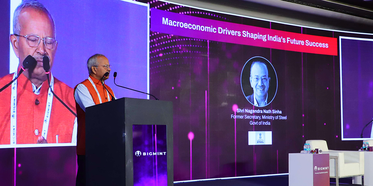 Nagendra Nath Sinha, former Secretary, Ministry of Steel, Government of India