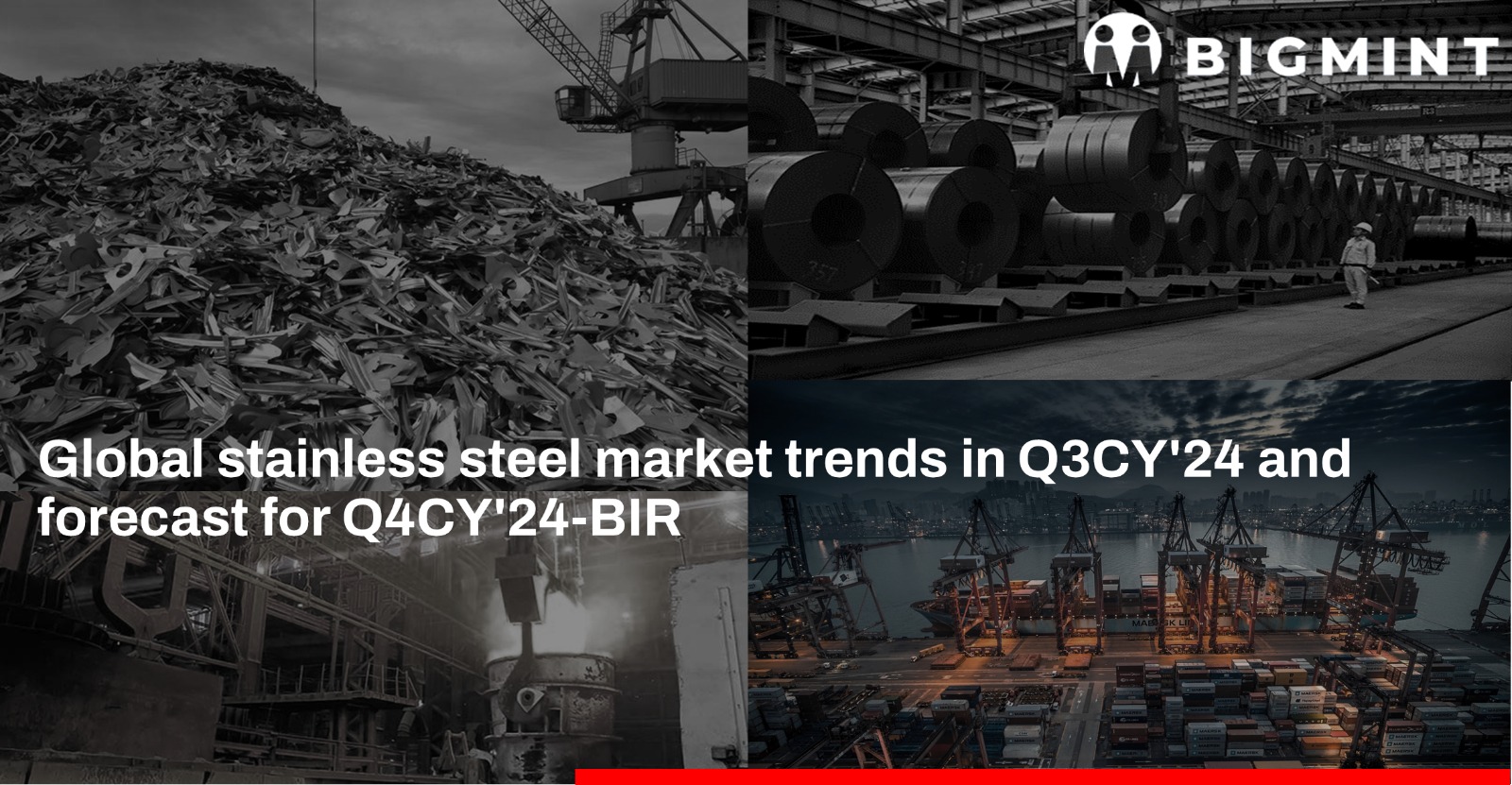 Global stainless steel, special alloys sector faces mixed outlook amid economic pressures: BIR Q3CY’24 report
