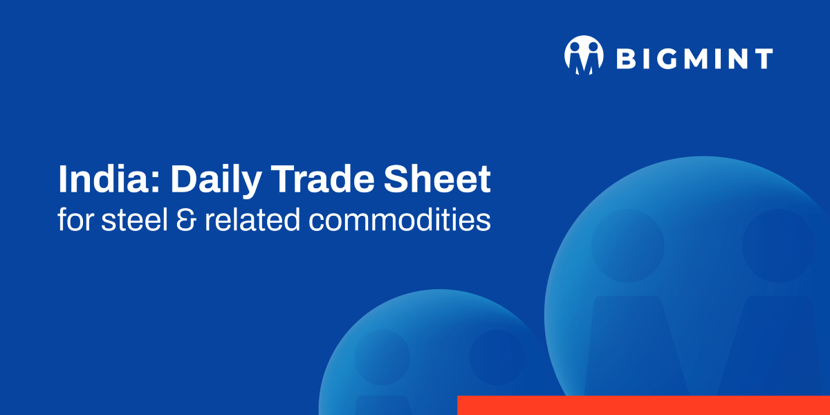 BigMint’s daily trade sheet – 17 Jan’25