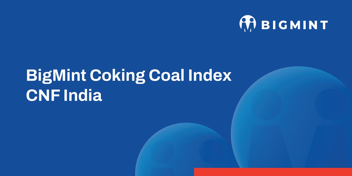 India: BigMint’s coking coal index rises by $6/t on recent deals