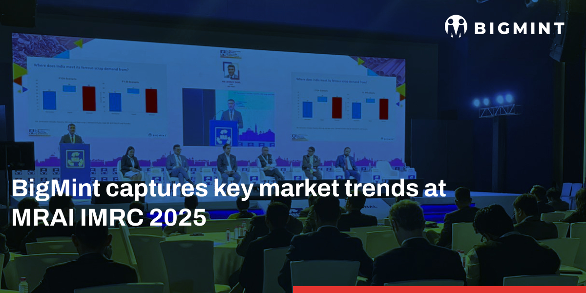 India: BigMint captures key ferrous, non-ferrous scrap market sentiments and trades at MRAI flagship summit