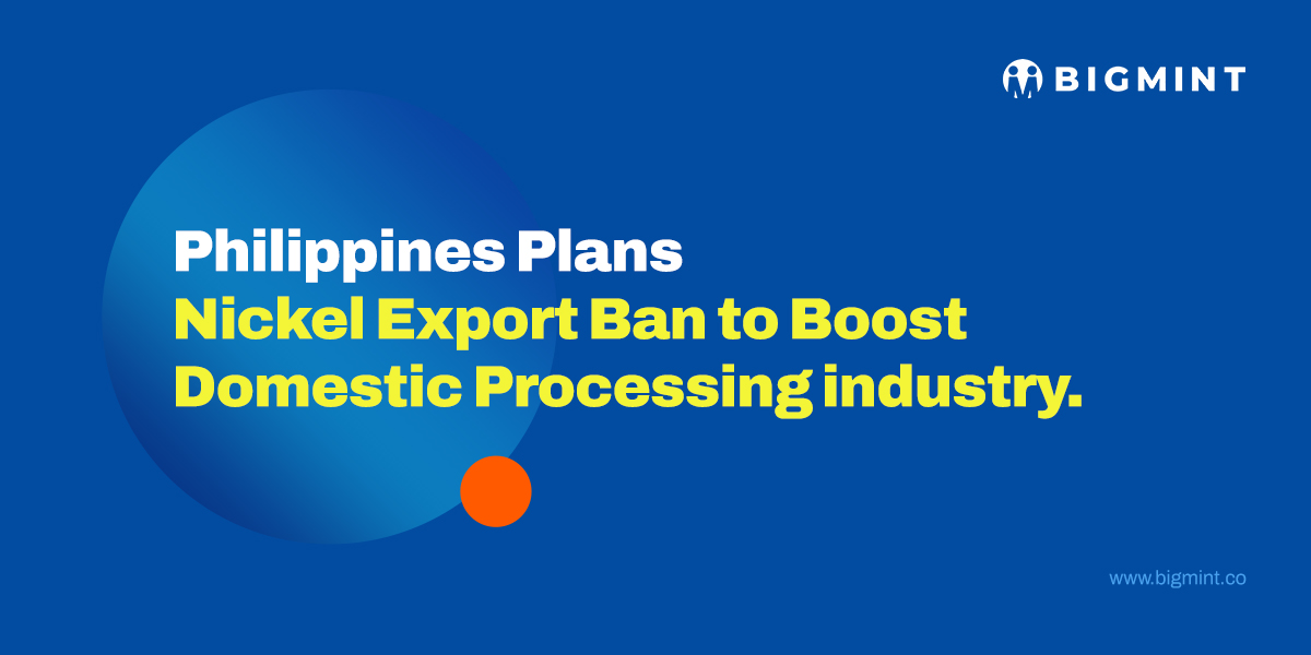 Philippine Senate Bill targets raw mineral export ban, including nickel ore