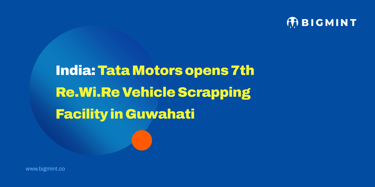 India: Tata Motors launches 7th Re.Wi.Re vehicle scrapping facility in Guwahati