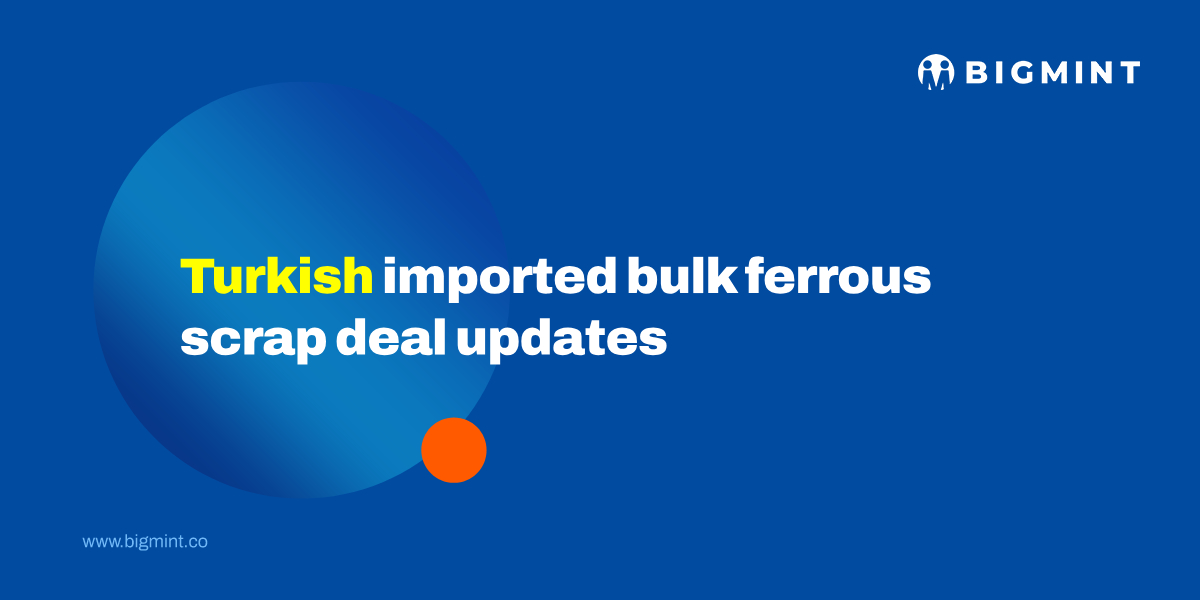 Turkiye: Imported scrap market heats up as prices soar w-o-w in fresh deals
