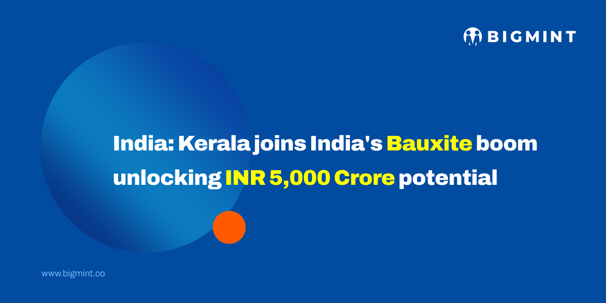 Kerala joins India’s bauxite boom after Meghalaya, GSI unlocks high-grade reserves