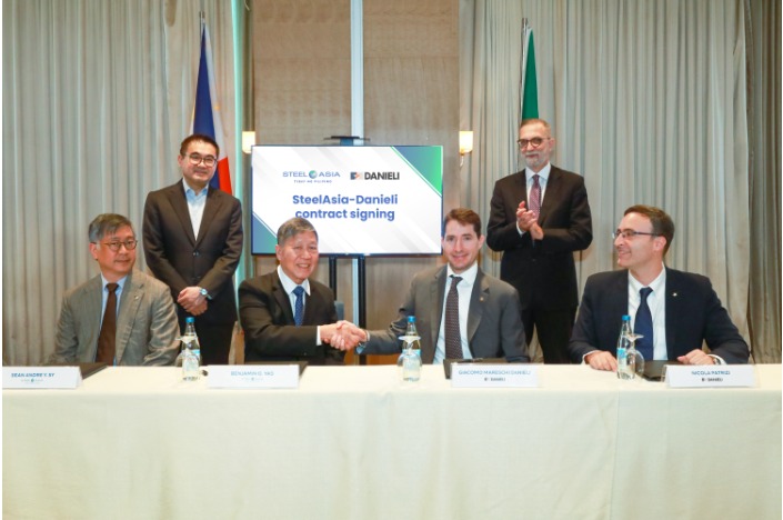 Philippines: SteelAsia, Danieli partner for PHP 30-billion heavy steel mill