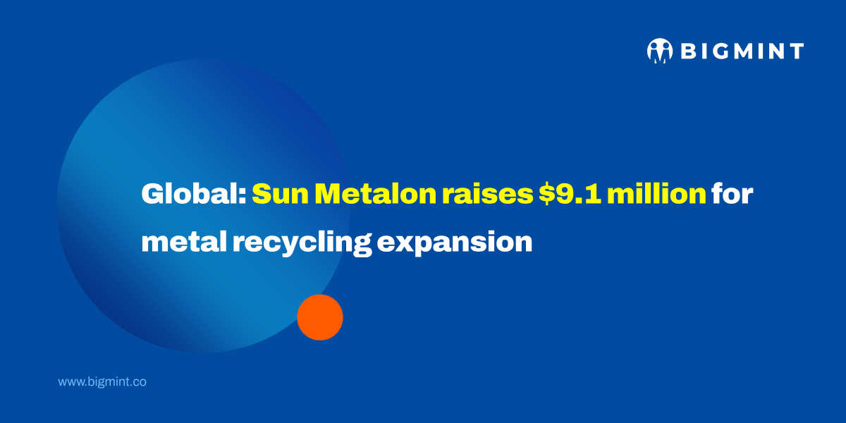 Japan’s Sun Metalon raises $9.1 million for metal recycling expansion