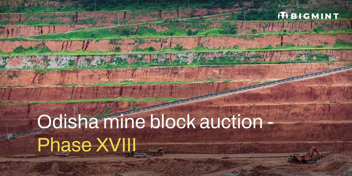 India: Odisha’s latest mine auctions attract leading steel, mining players