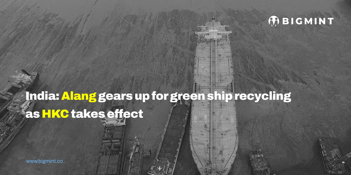 India: Alang gears up for green ship recycling as HKC takes effect