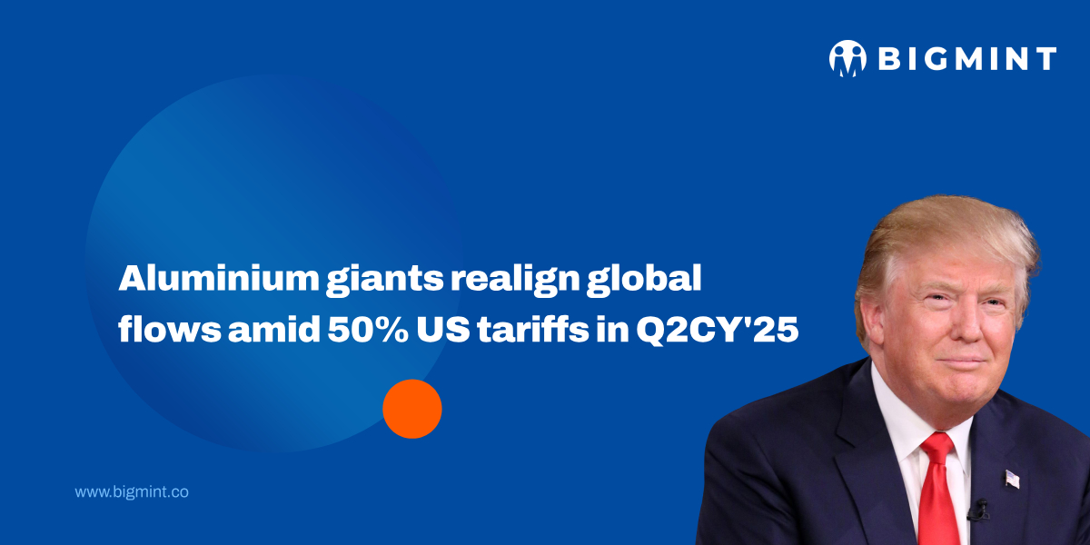 How did global aluminium giants fare in Q2CY’25 amid 50% US tariffs?