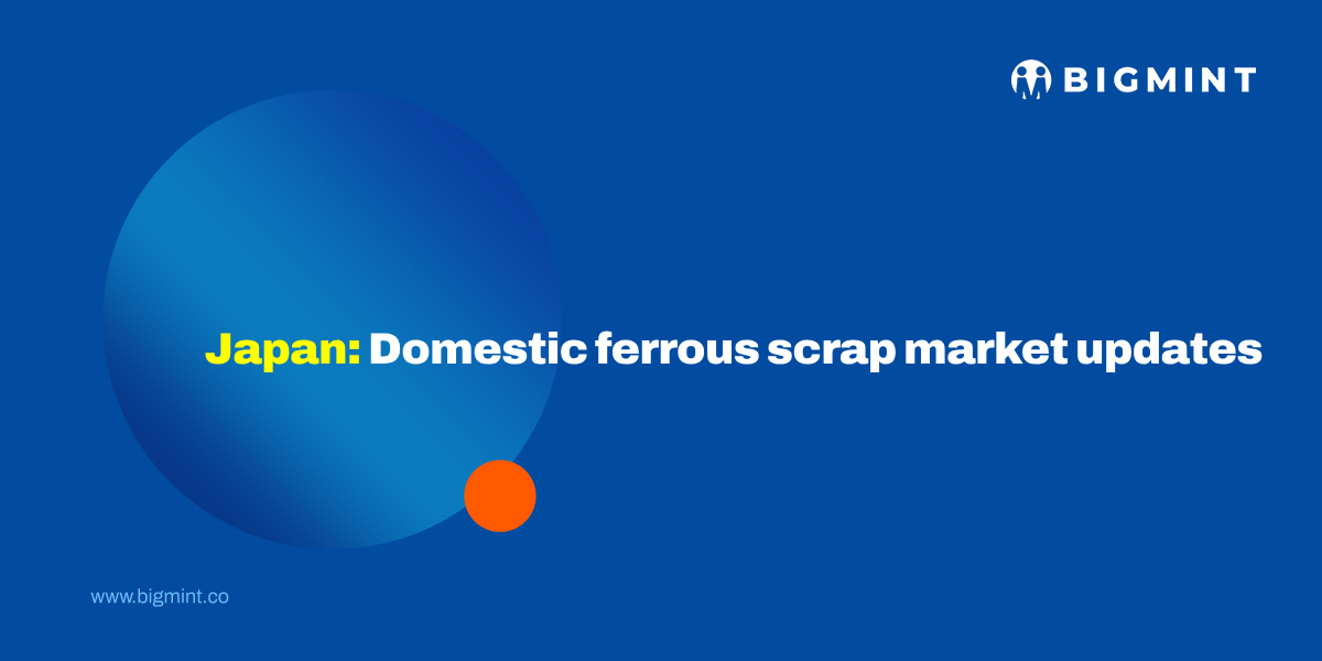 Japan: Domestic scrap market faces pressure as EAF mills cut output