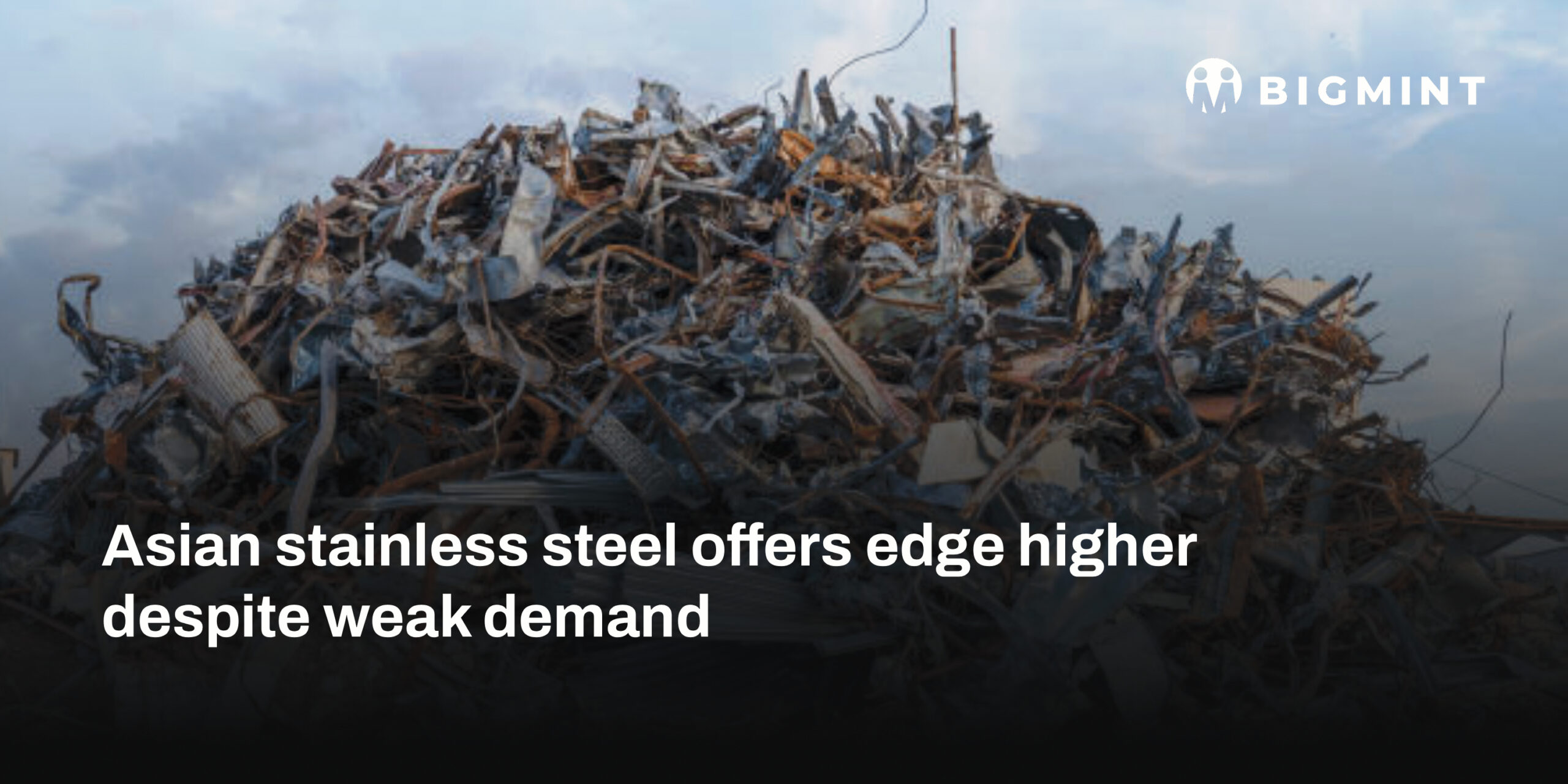 Asian stainless steel offers edge higher m-o-m despite weak demand