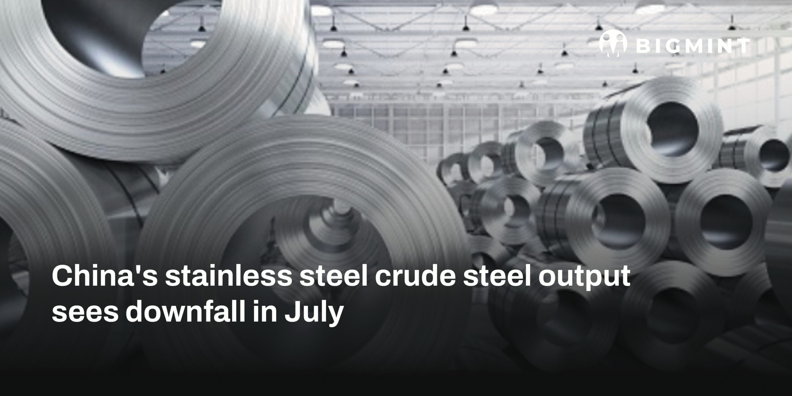 China’s crude stainless steel output dips in Jul’25; recovery expected in Aug