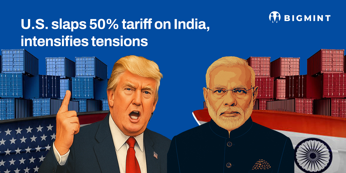 Trump raises tariffs on India to 50%, impacting trade relations
