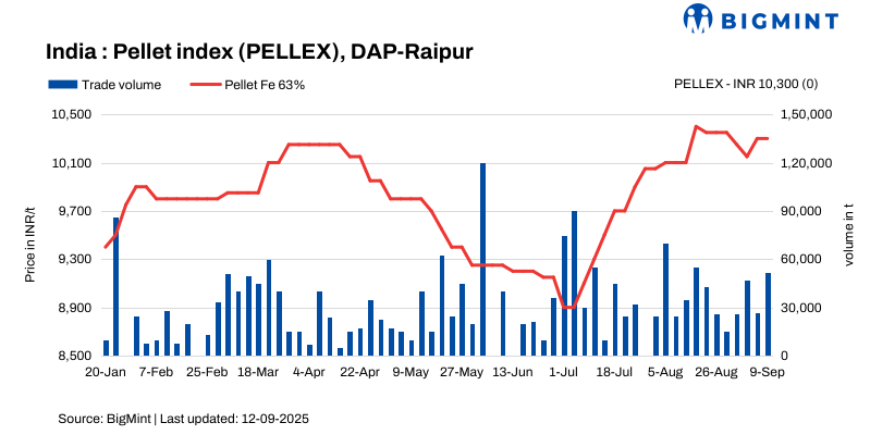 India: PELLEX remains firm despite slowing down of market activity
