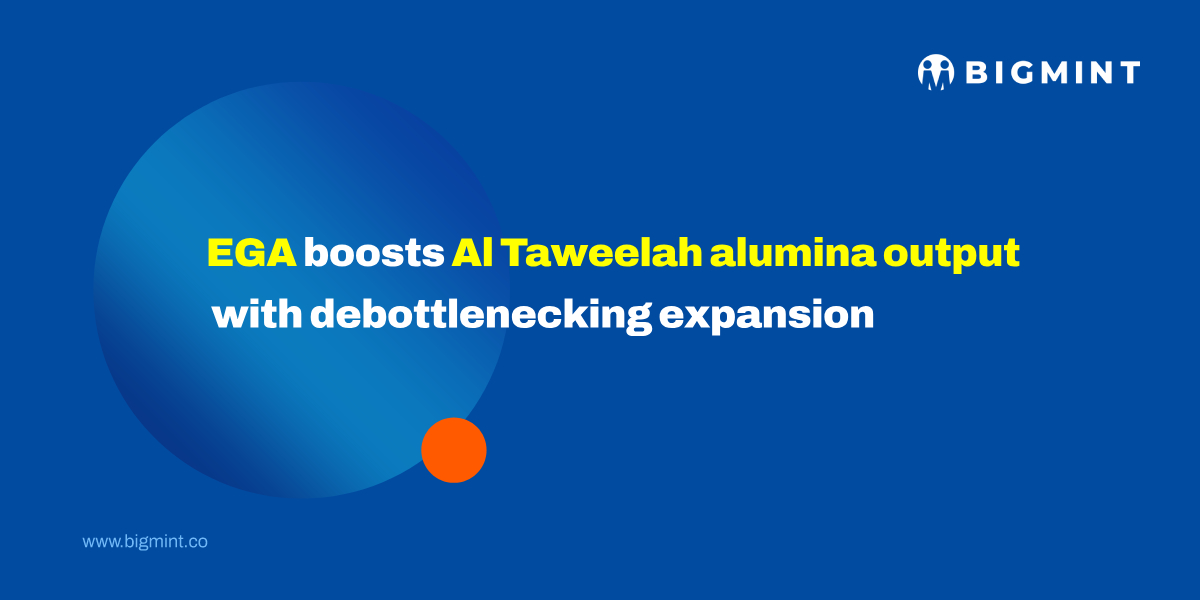 EGA boosts Al Taweelah alumina output with debottlenecking expansion