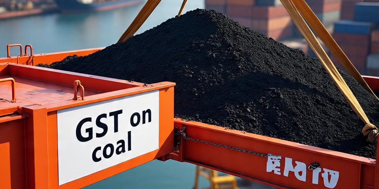 India: GST on coal raised to 18% but tax burden stable