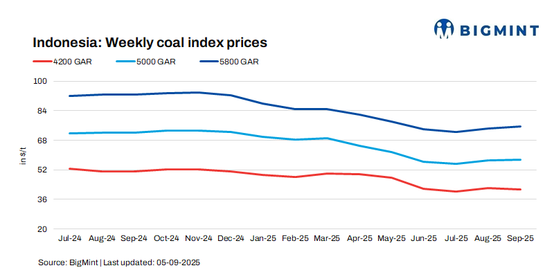 India: Portside Indonesian thermal coal market braces for GST impact
