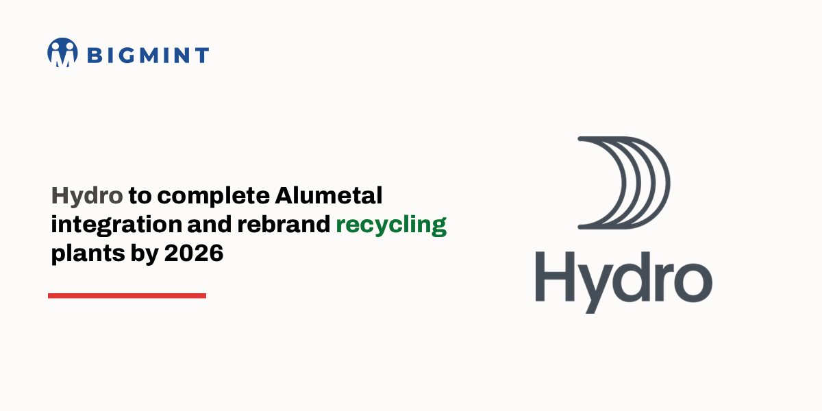 EU: Hydro to complete integration and rebranding of recycling plant operations