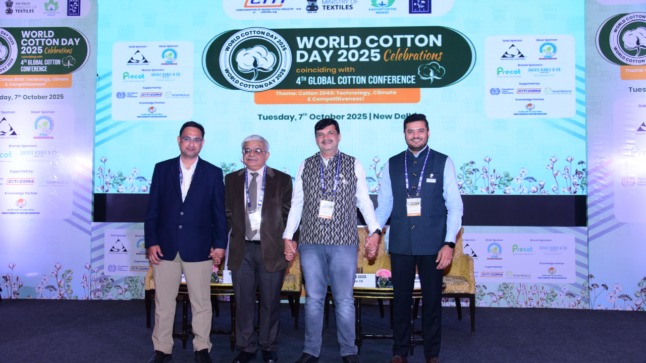 India: Textiles ministry celebrates World Cotton Day 2025, focusing on “Cotton 2040”
