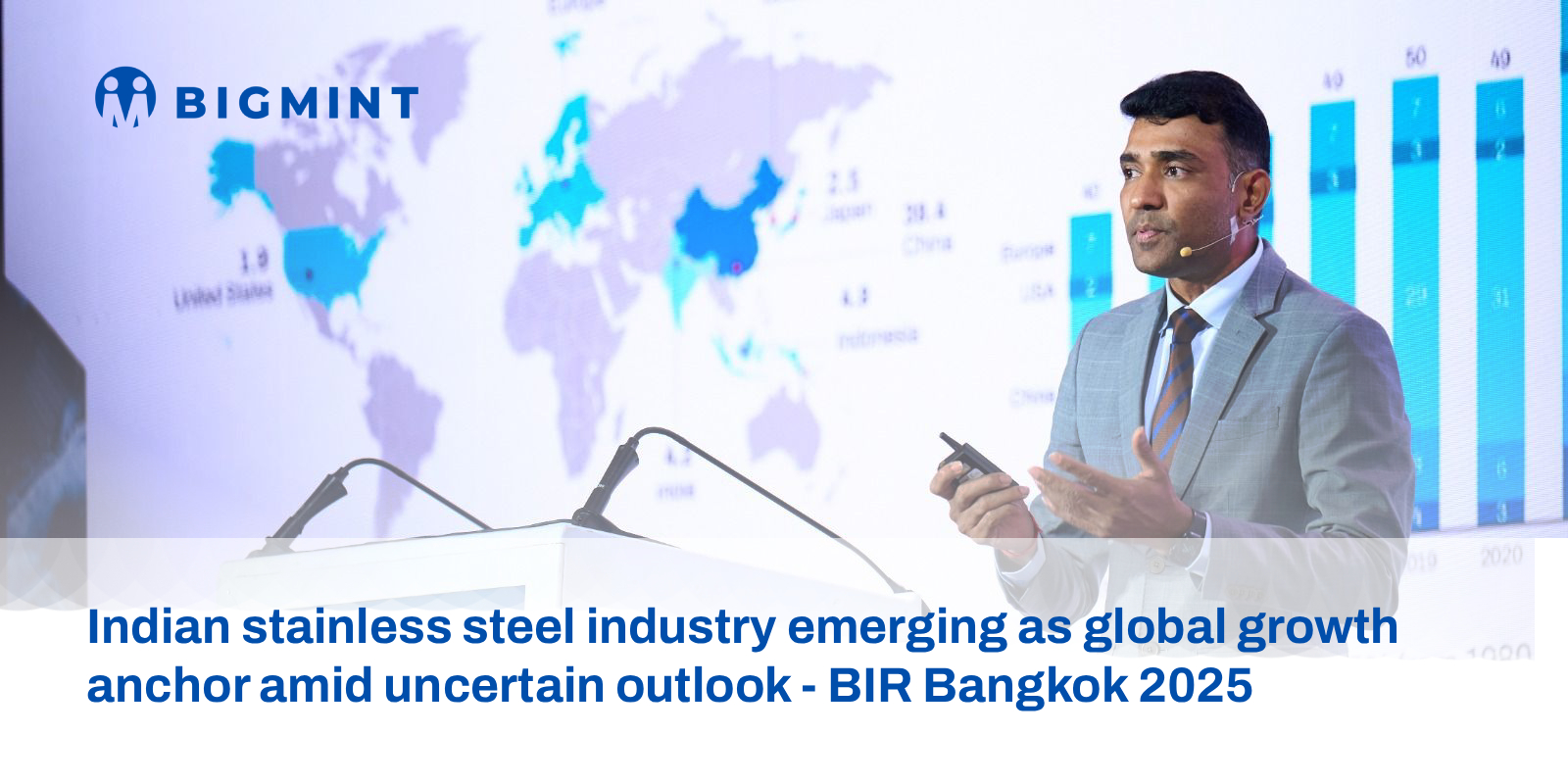 Indian stainless steel industry emerging as global growth anchor amid uncertain outlook – BIR Bangkok 2025