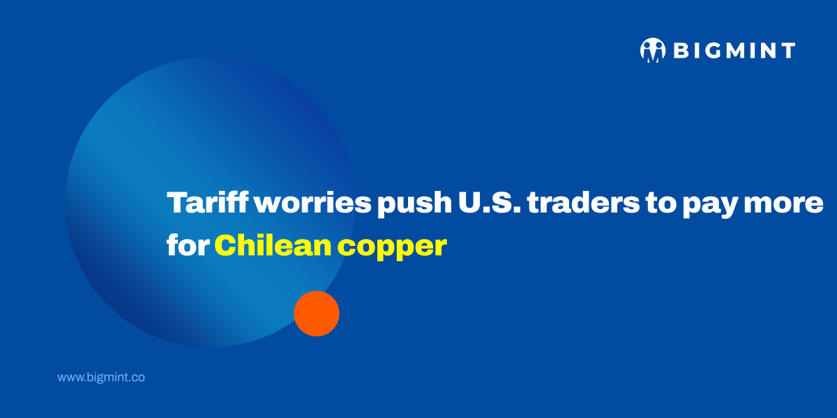 Copper traders pay record premiums to secure US-bound Chilean supply for 2026