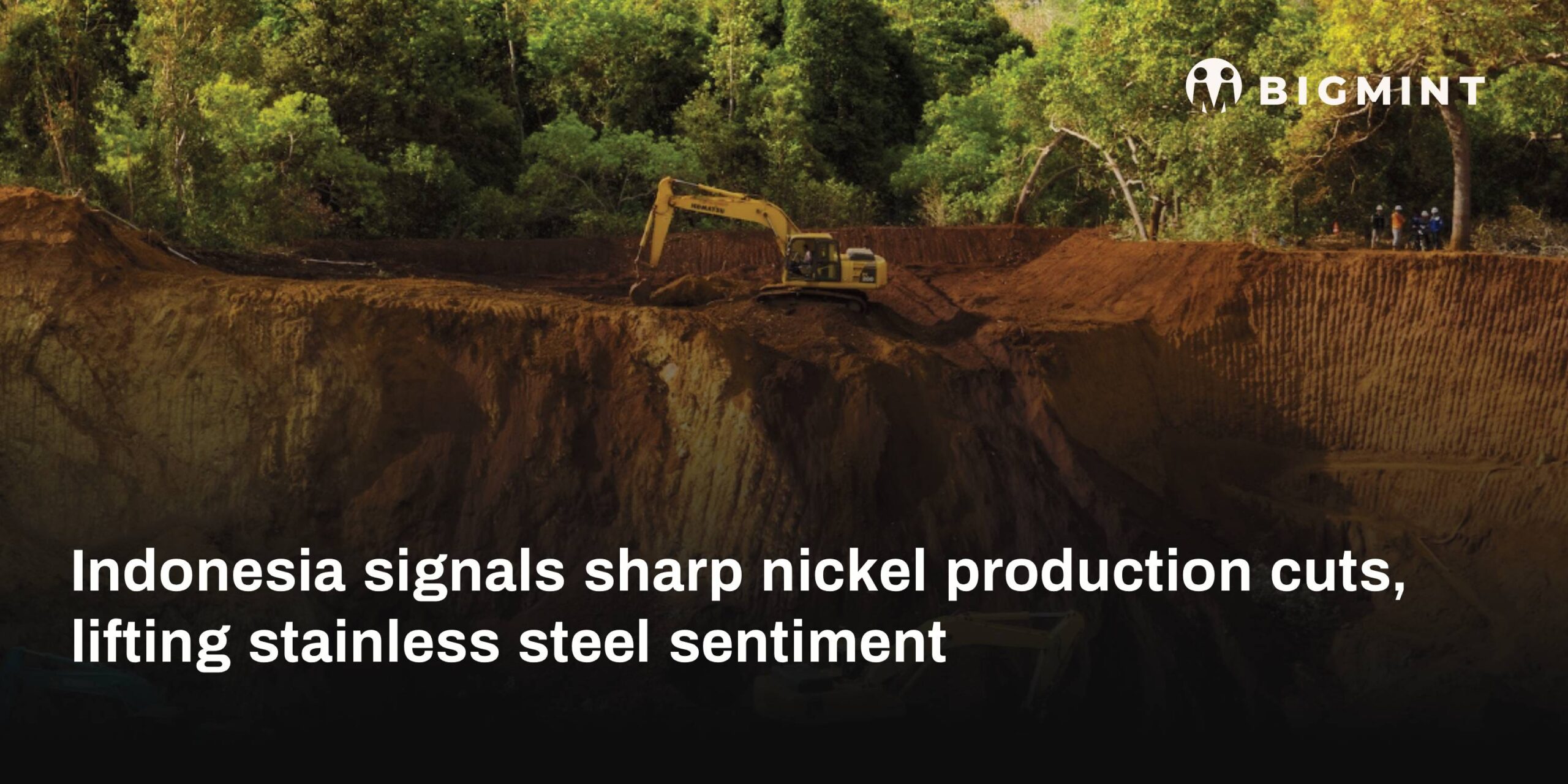 Indonesia announces sharp nickel production cuts, revised pricing mechanism