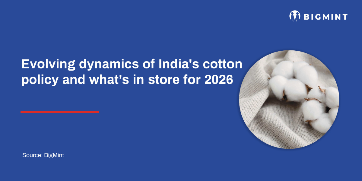 Evolving dynamics of India’s cotton policy and what’s in store for 2026
