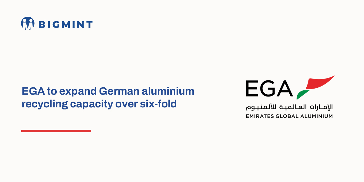 EGA plans major expansion of aluminium recycling operations in Germany