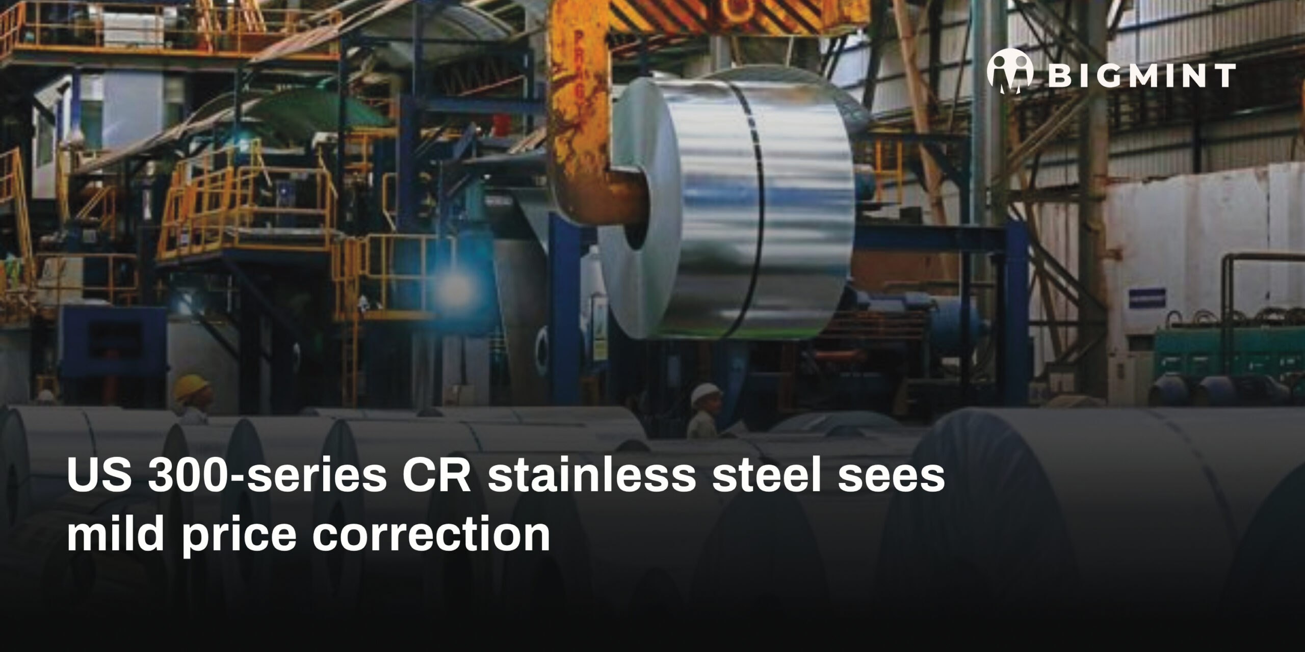 US: 300-series cold-rolled stainless steel prices slide on lower alloy surcharges