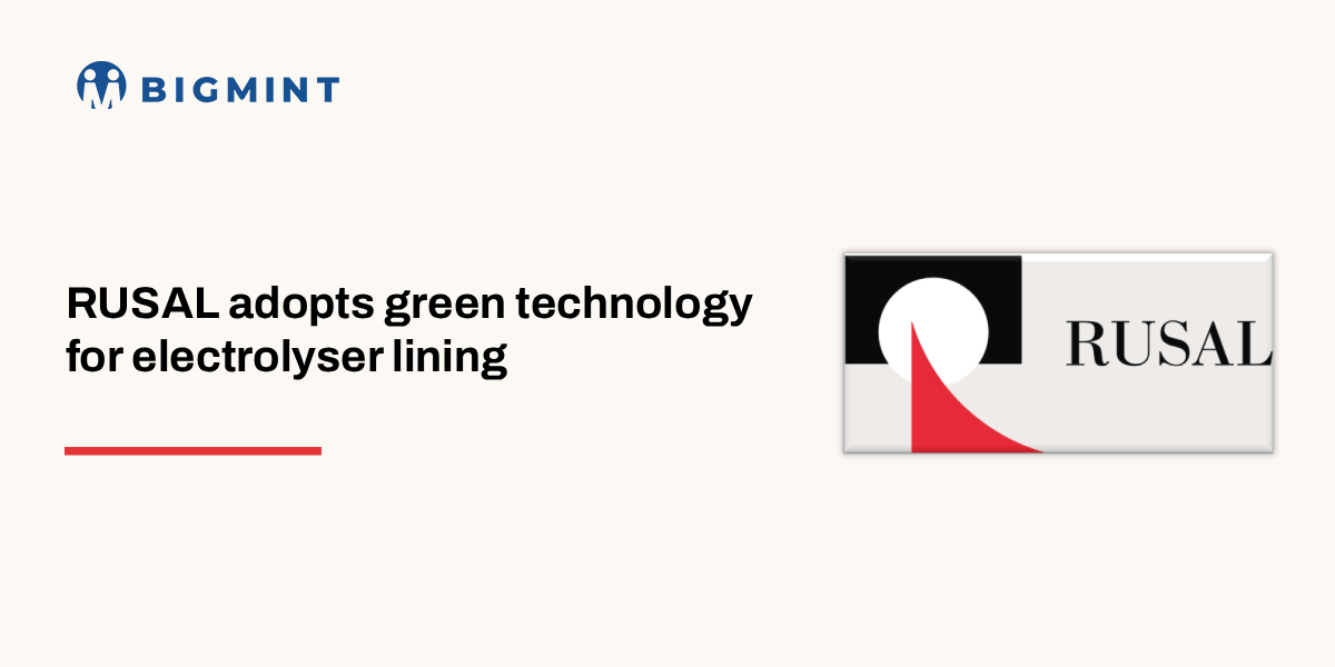 Russia: RUSAL rolls out eco-friendly electrolyser solution