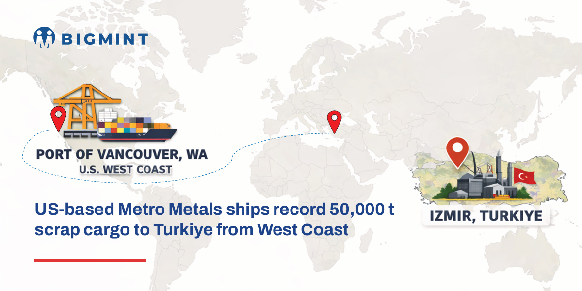 US West Coast emerges as new scrap origin for Turkish steelmakers