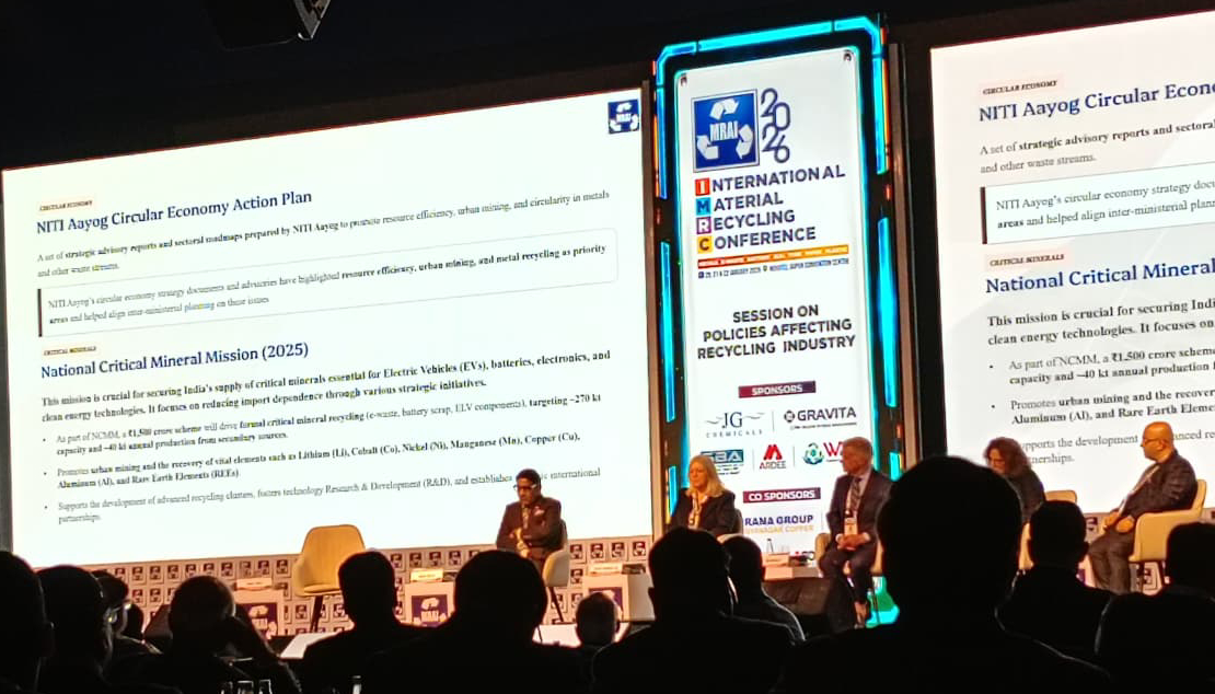 Global recycling leaders highlight trade barriers, protectionism as key challenges at IMRC 2026