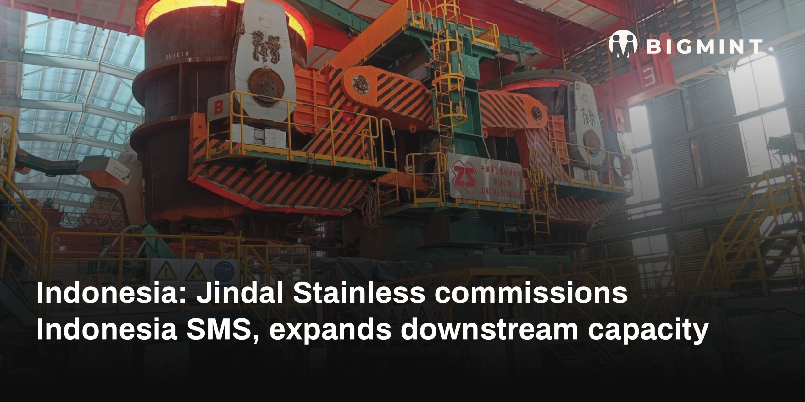 Indonesia: Jindal Stainless commissions Indonesia SMS, expands downstream capacity