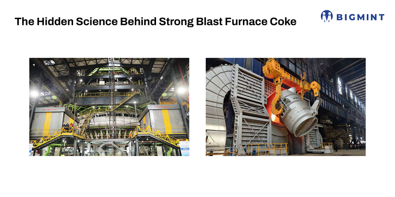 The hidden science behind strong blast furnace coke