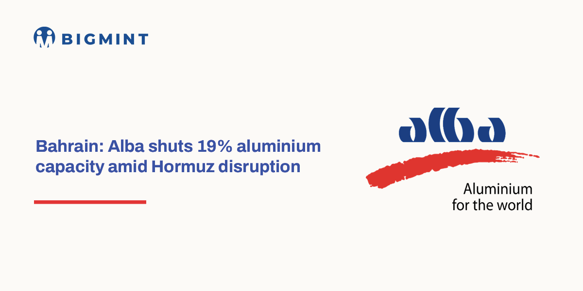 Bahrain: Alba shuts 19% aluminium capacity due to Hormuz disruption