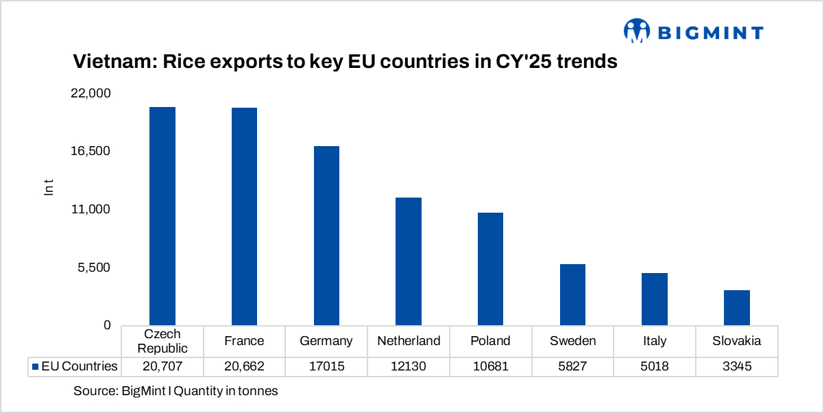 Free trade pact boosts Vietnamese rice entry into EU market