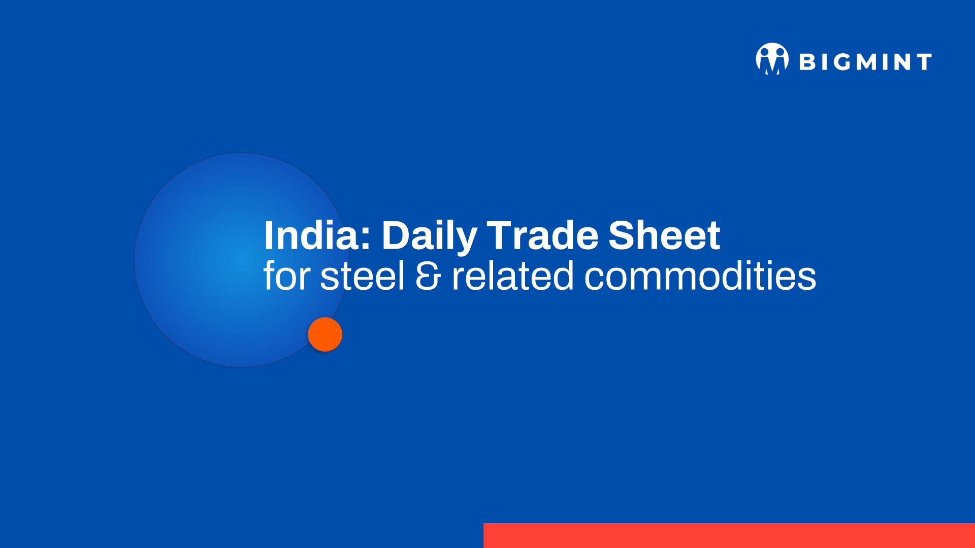 BigMint’s daily trade sheet – 6 Apr’26