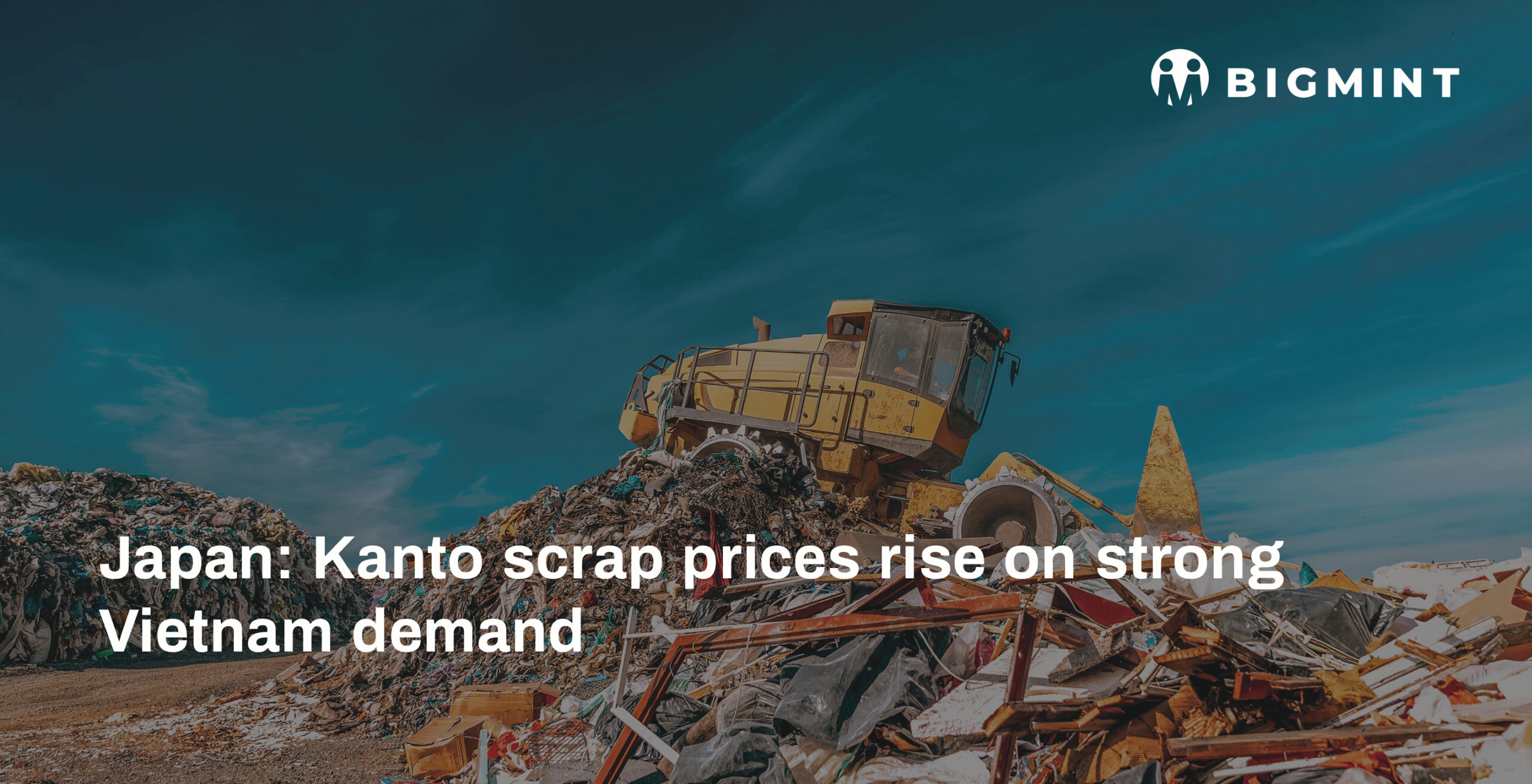 Japan: Kanto scrap prices rise on strong Vietnam demand