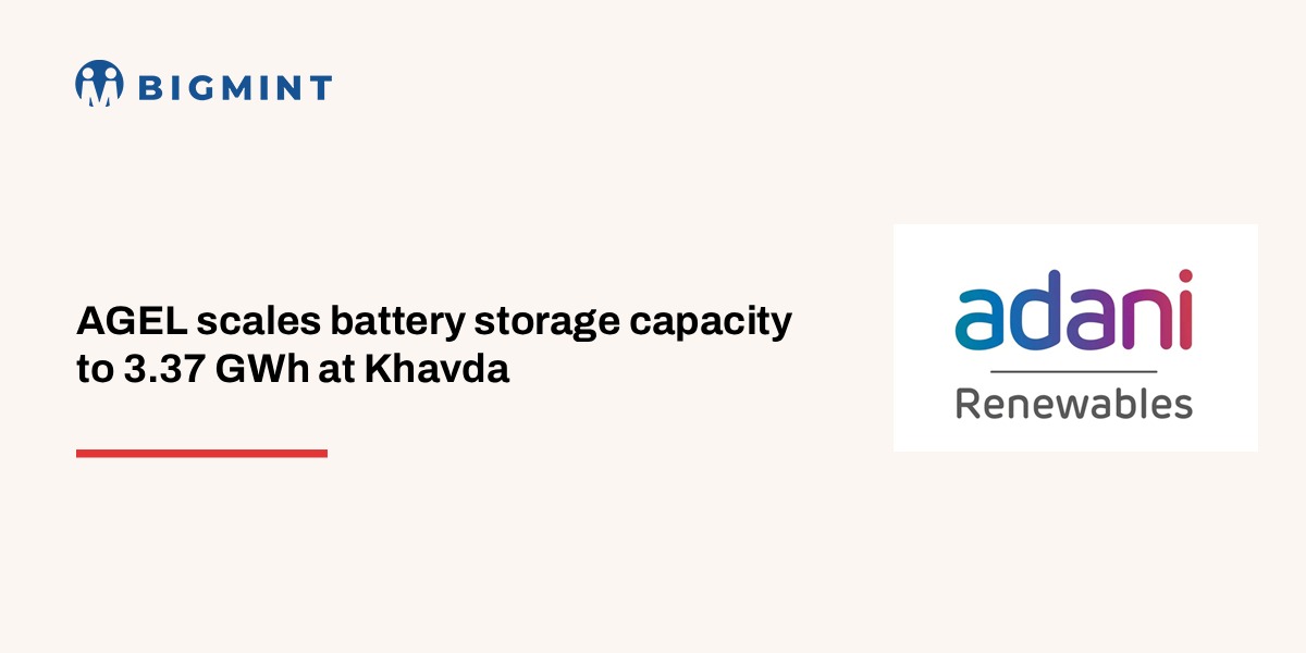 India: Adani Green Energy commissions world’s largest single-location BESS outside China at Khavda