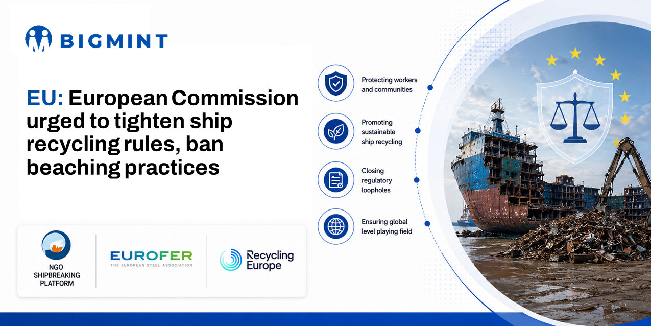 EU: European Commission urged to tighten ship recycling rules, ban beaching practices