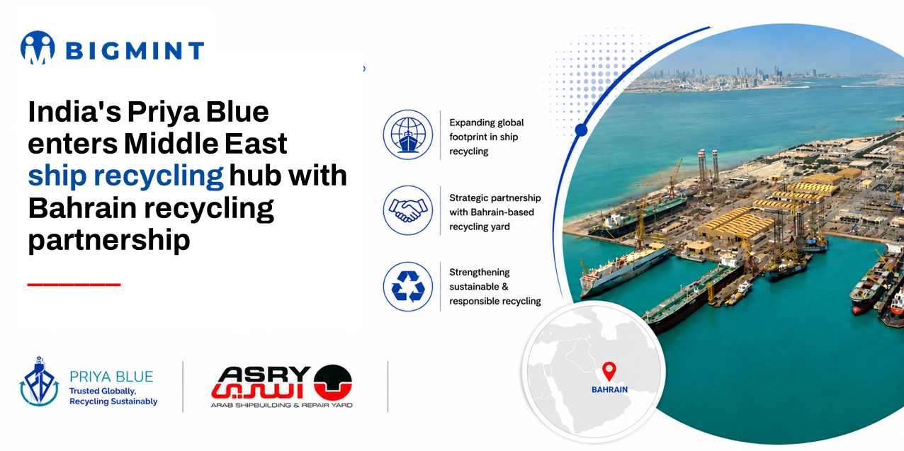 India’s Priya Blue enters Middle East ship recycling hub with Bahrain recycling partnership