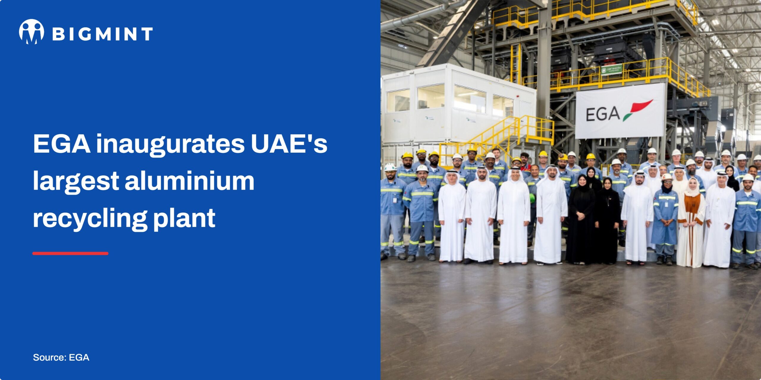 UAE: Emirates Aluminium enhances domestic recycling capabilities to drive sustainable production