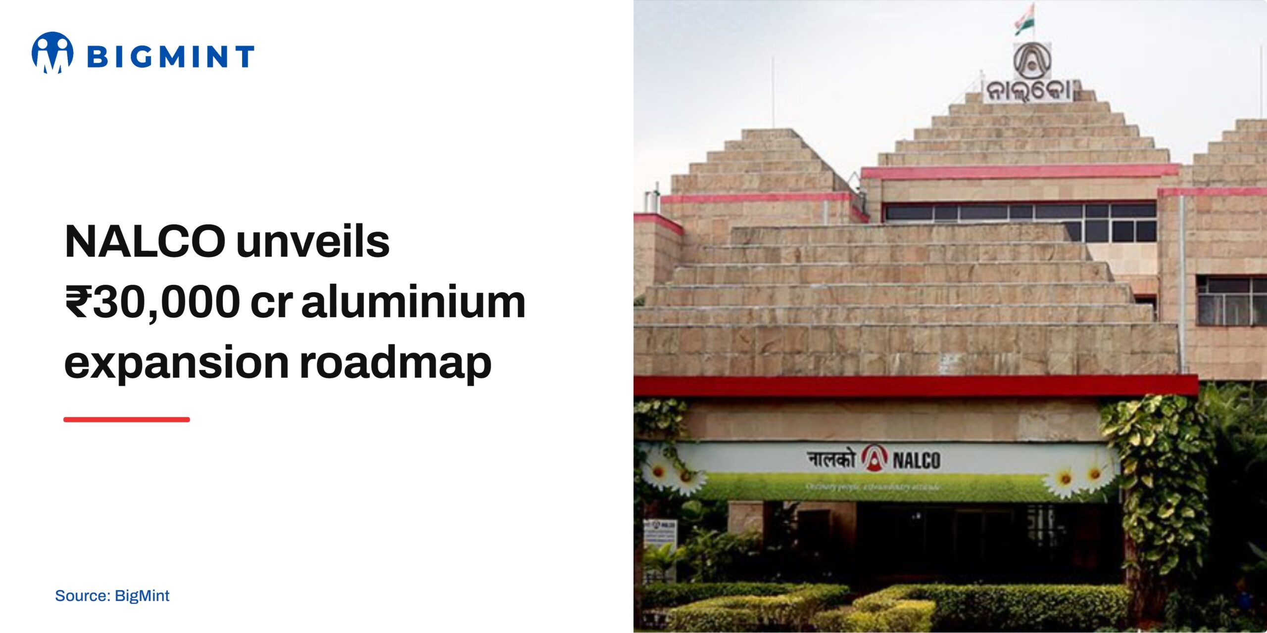 NALCO plans INR 30,000 crore expansion to nearly double aluminium capacity by 2030