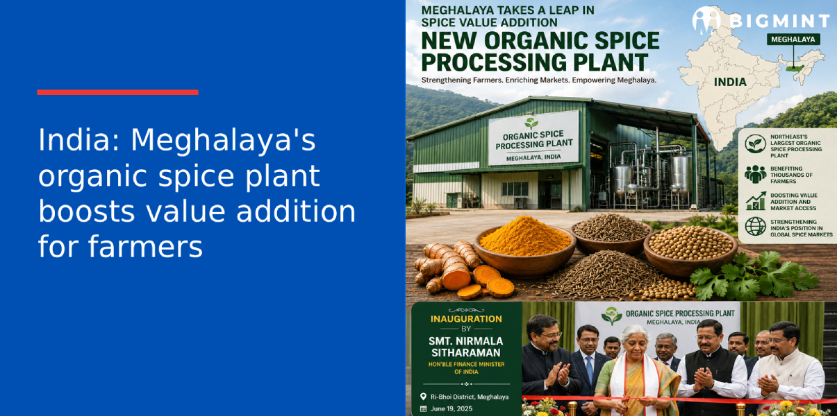 India: Meghalaya’s organic spice plant boosts value addition for farmers