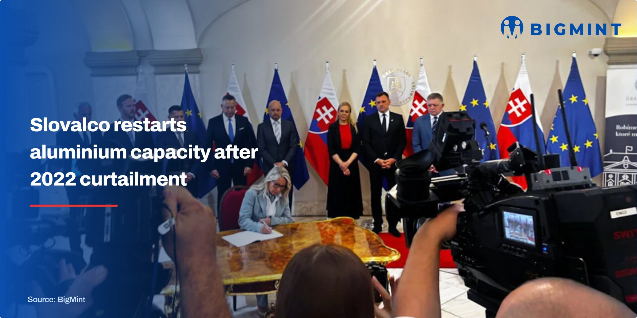 Slovalco to restart 75,000 tpa aluminium capacity amid Europe’s supply push