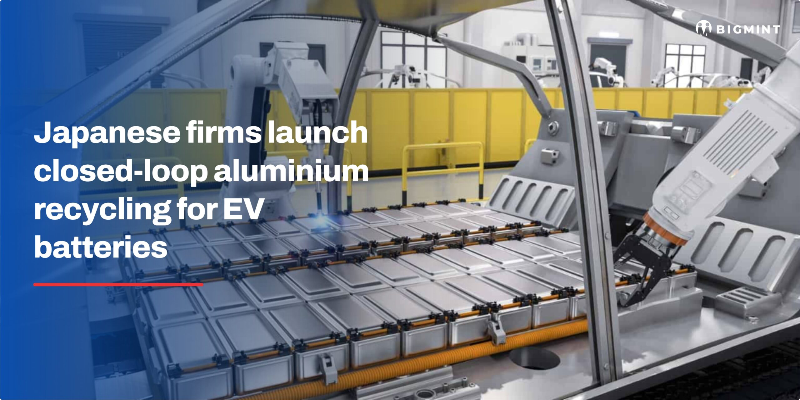 Japan: PPES launches closed-loop aluminium recycling for EV battery production