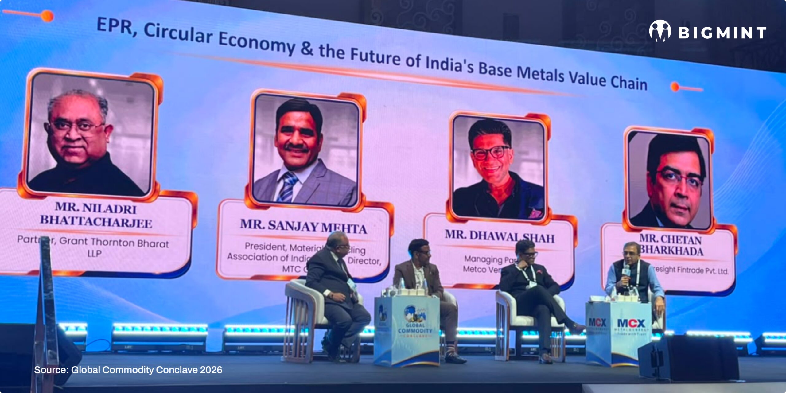 EPR and circular economy can reshape India’s secondary metals value chain – GCC 2026